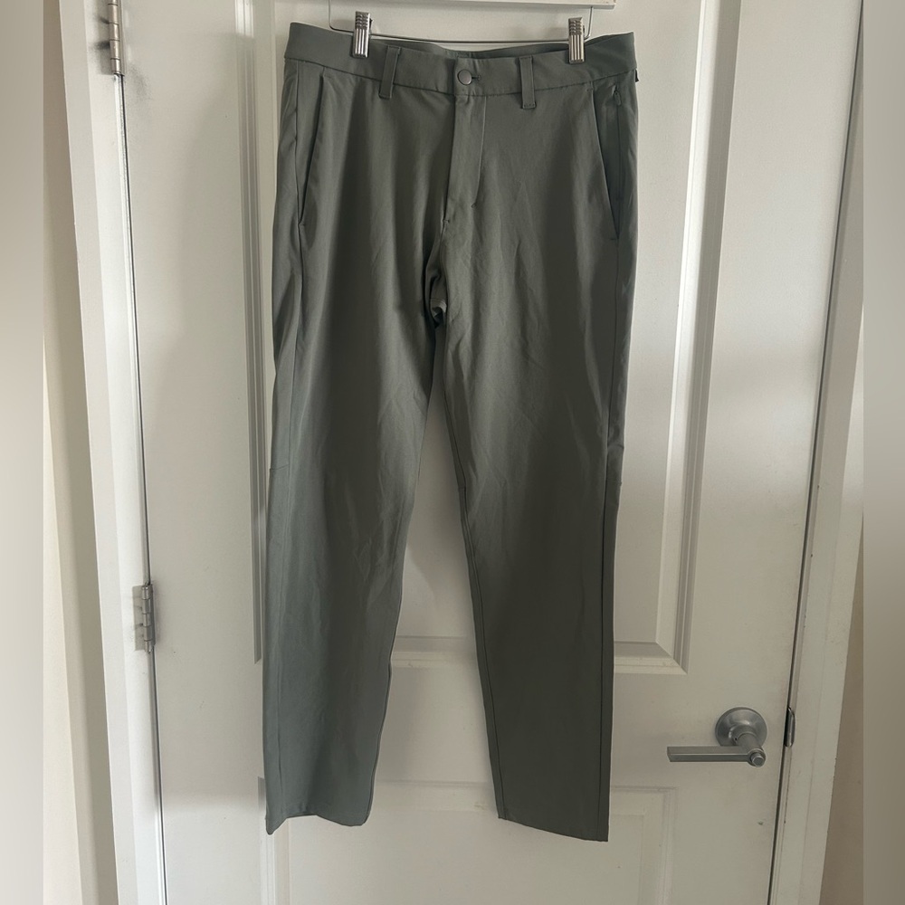 Men's Olive Green Chinos